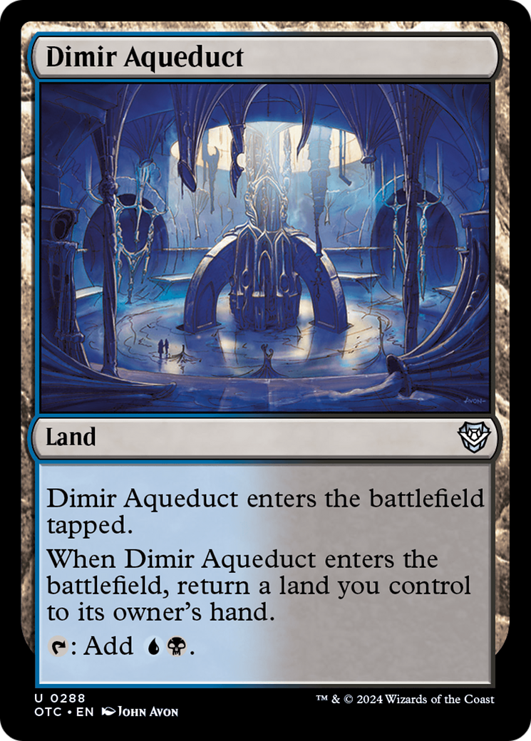 Dimir Aqueduct Card Image