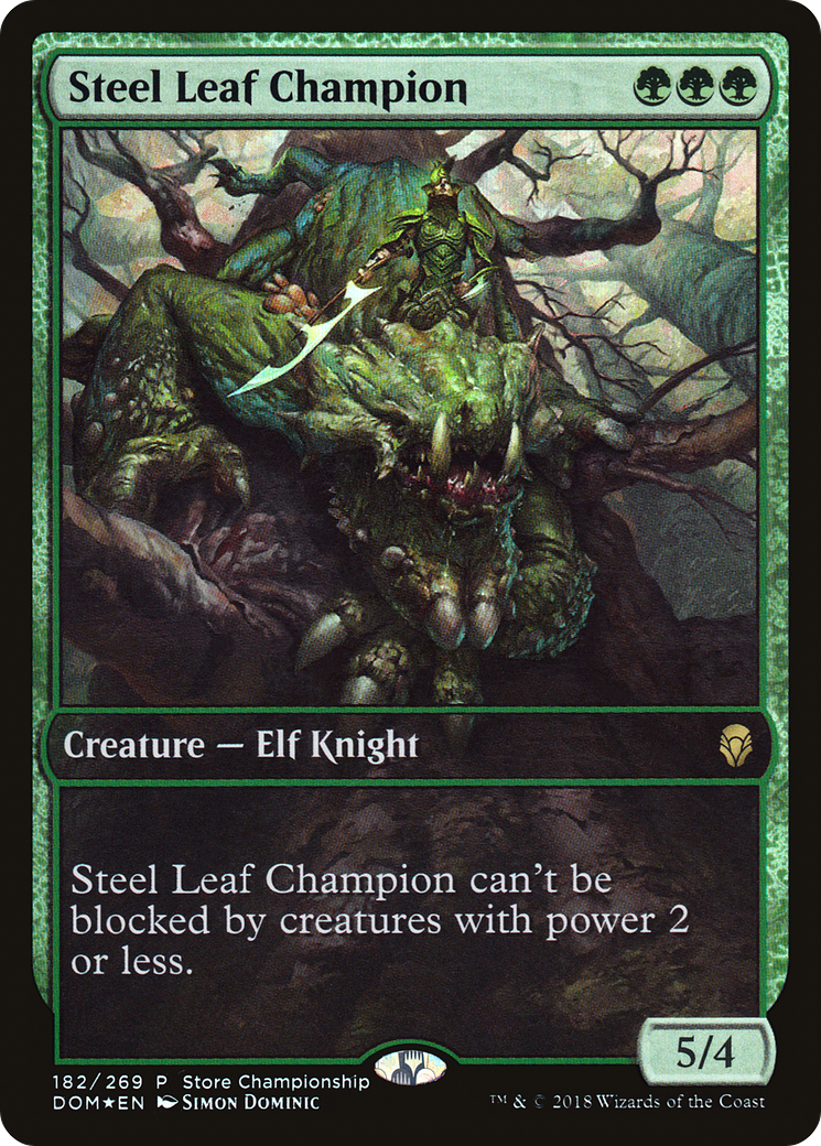 Steel Leaf Champion Card Image