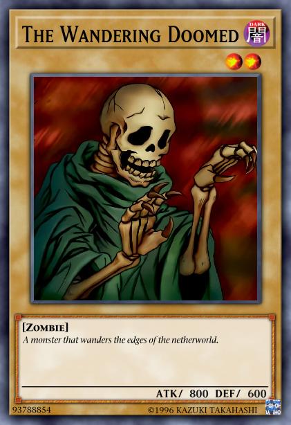 The Wandering Doomed Card Image