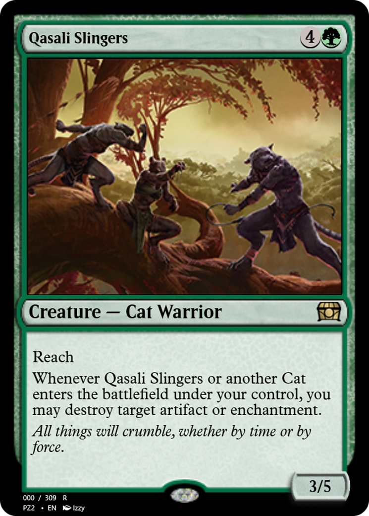 Qasali Slingers Card Image