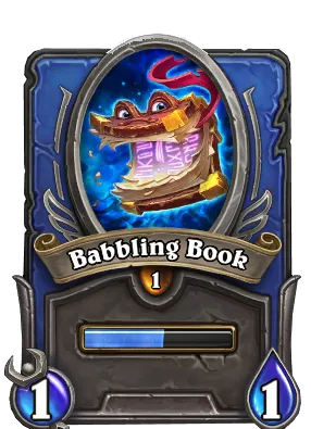 Babbling Book Card Image