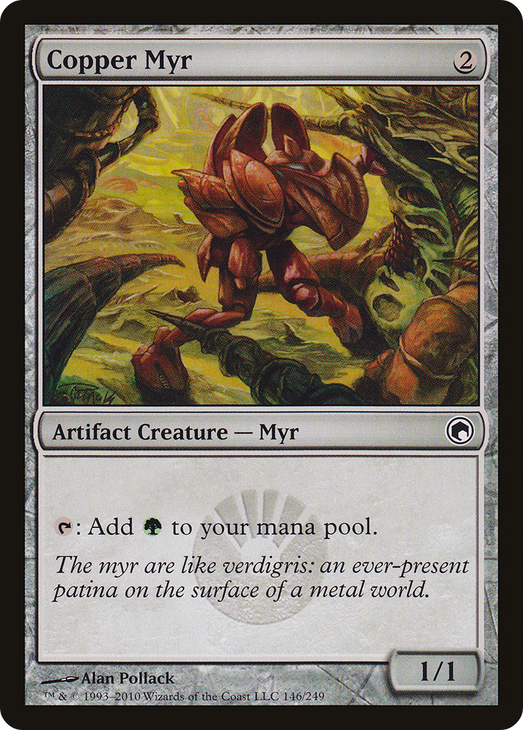 Copper Myr Card Image