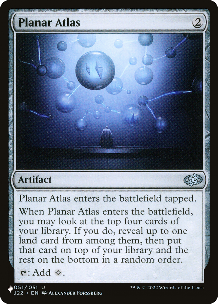 Planar Atlas Card Image