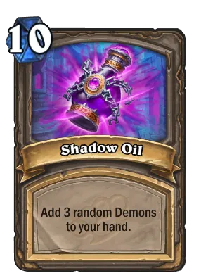 Shadow Oil Card Image