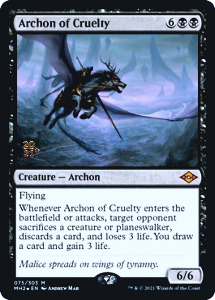 Archon of Cruelty Card Image