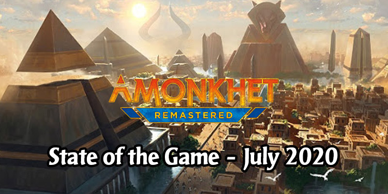 Arena State of the Game July 2020 - JumpStart, Arena Open, FNM, Amonkhet Remastered