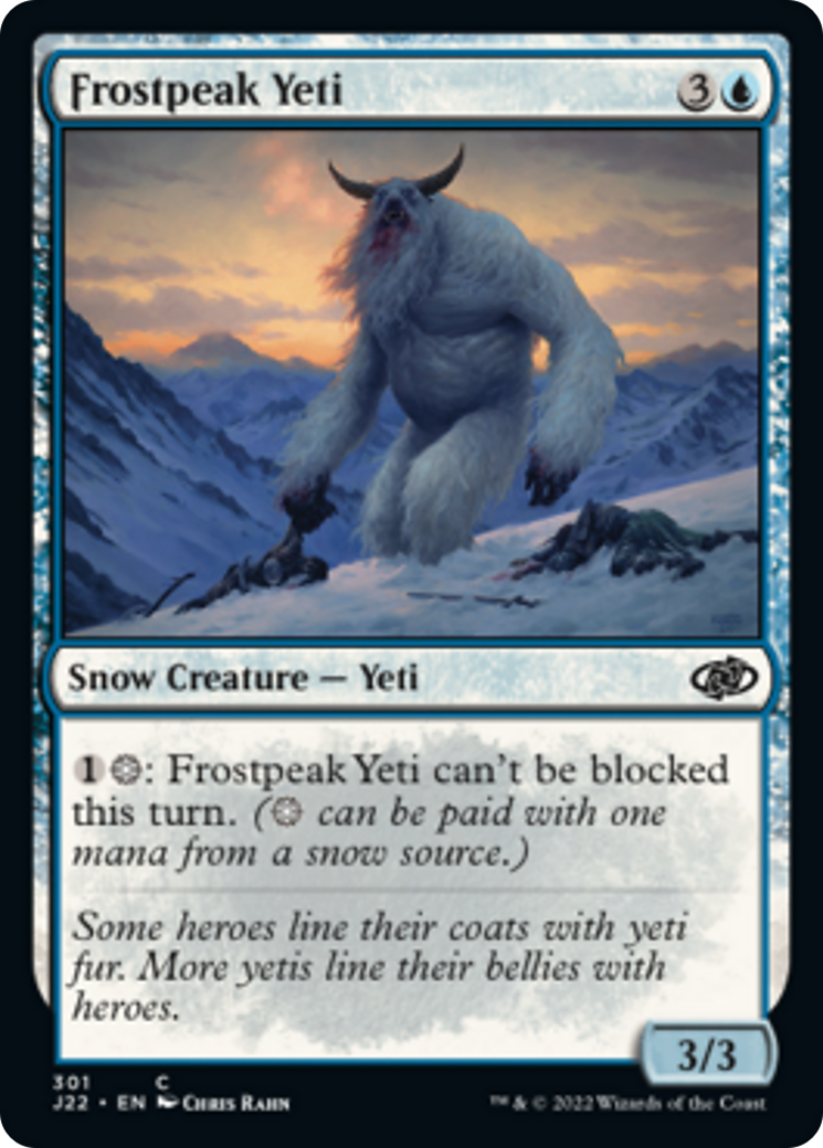 Frostpeak Yeti Card Image