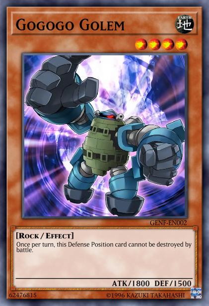 Gogogo Golem Card Image