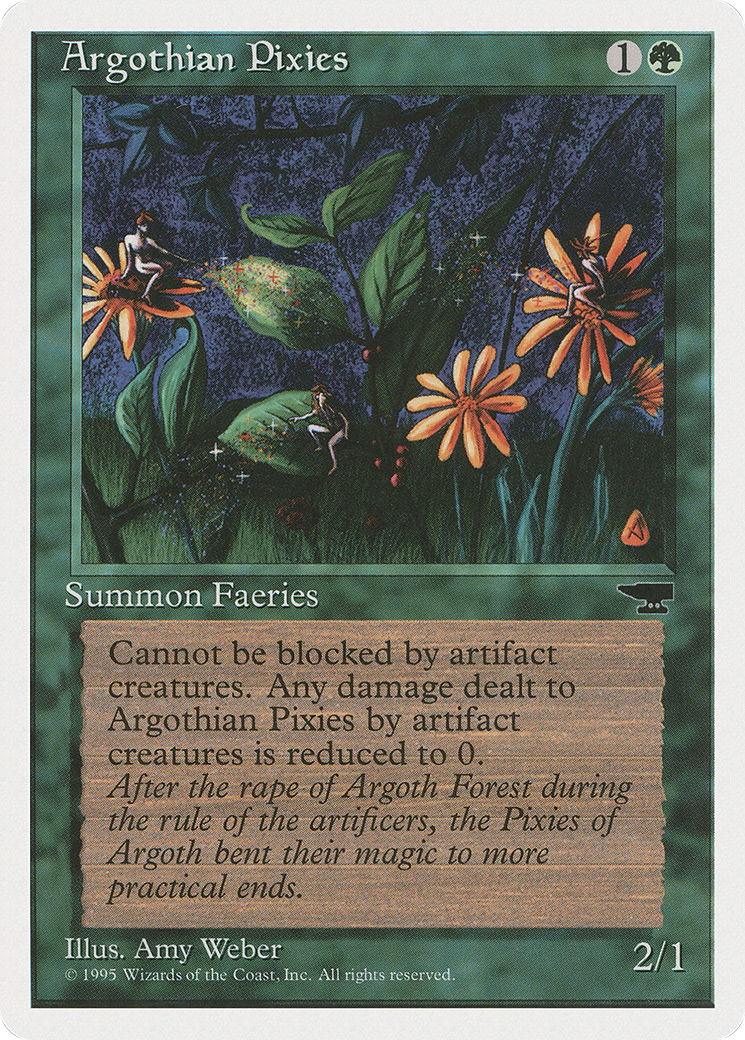 Argothian Pixies Card Image