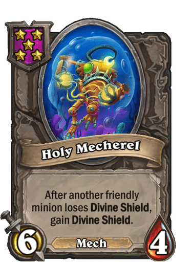 Holy Mecherel Card Image