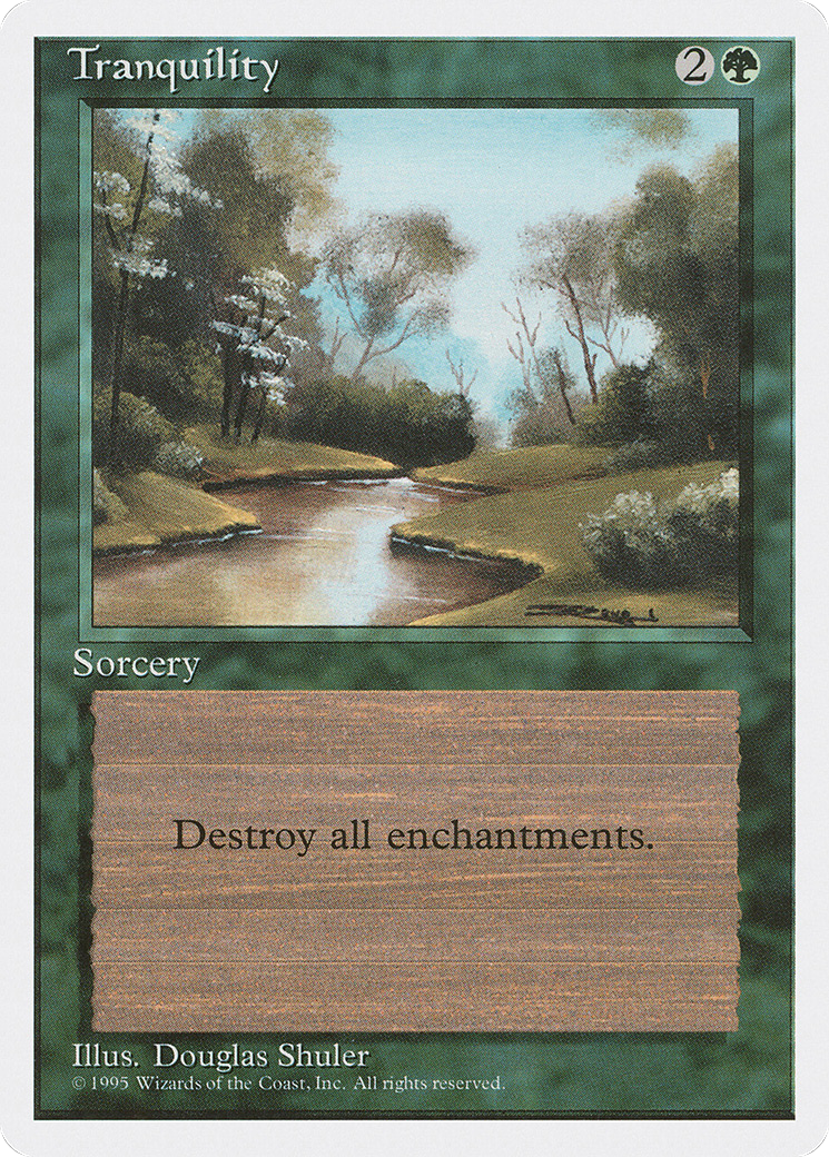 Tranquility Card Image