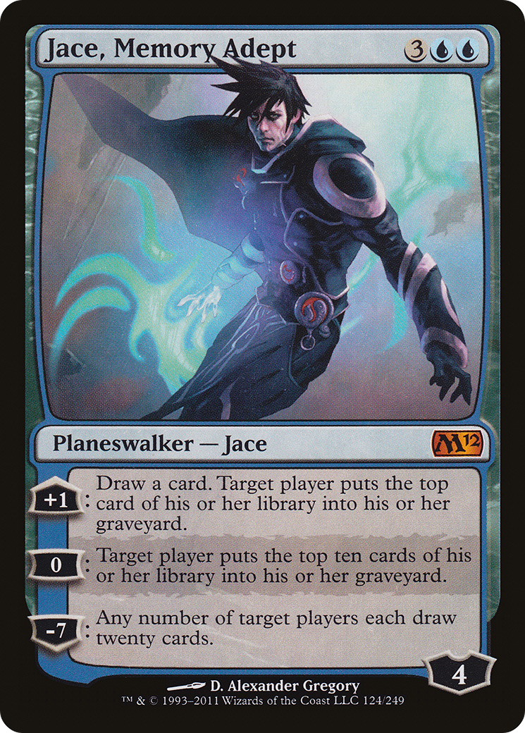 Jace, Memory Adept Card Image