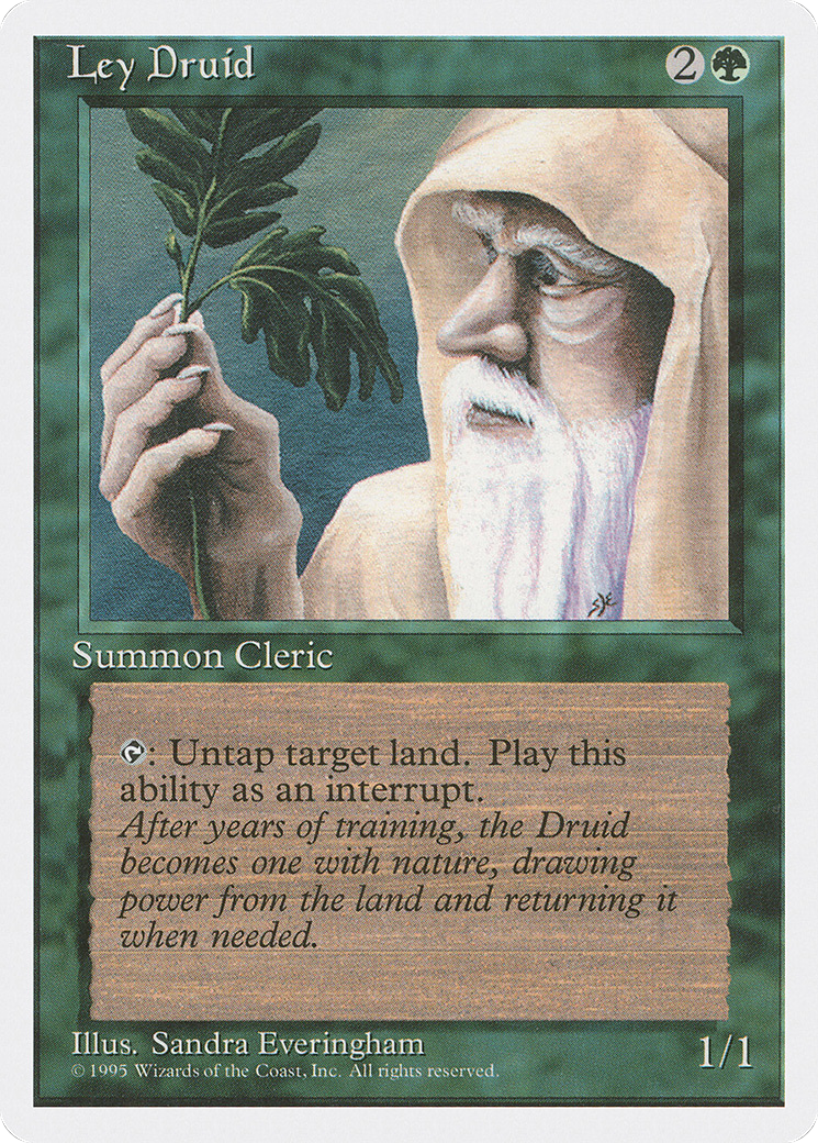 Ley Druid Card Image