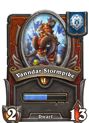 Vanndar Stormpike Card Image