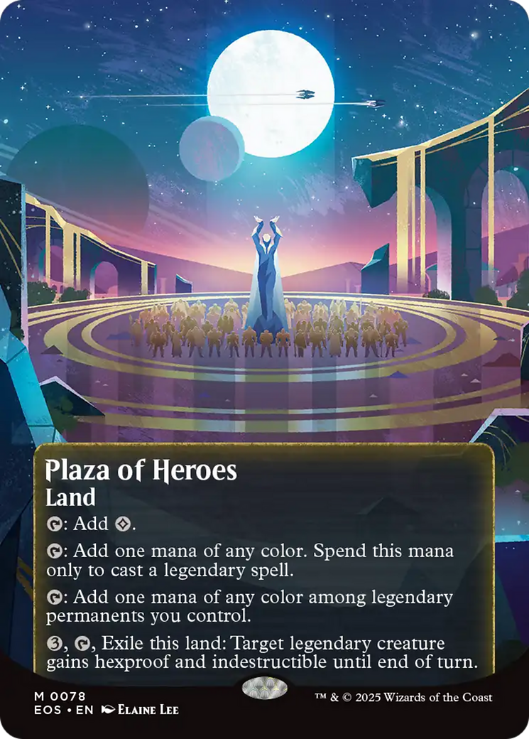 Plaza of Heroes Card Image