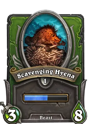 Scavenging Hyena Card Image