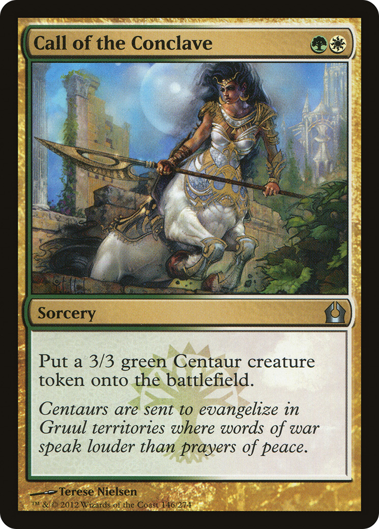 Call of the Conclave Card Image
