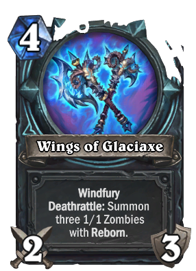 Wings of Glaciaxe Card Image