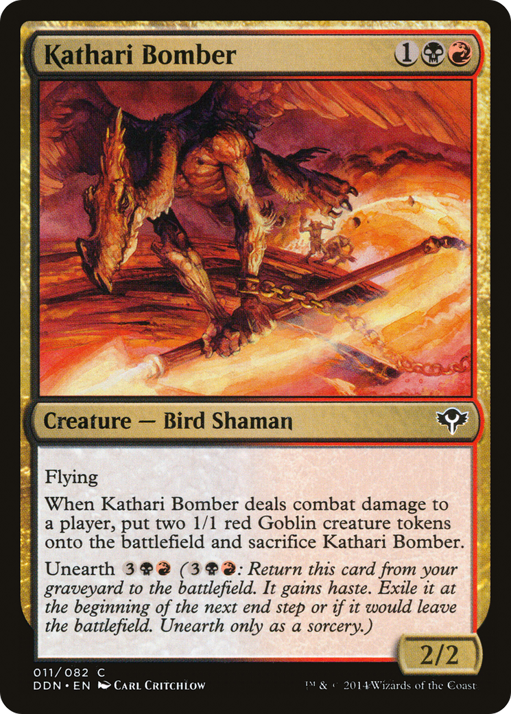 Kathari Bomber Card Image