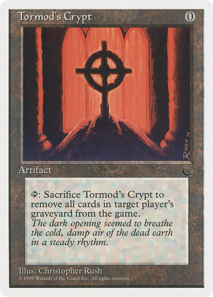 Tormod's Crypt Card Image