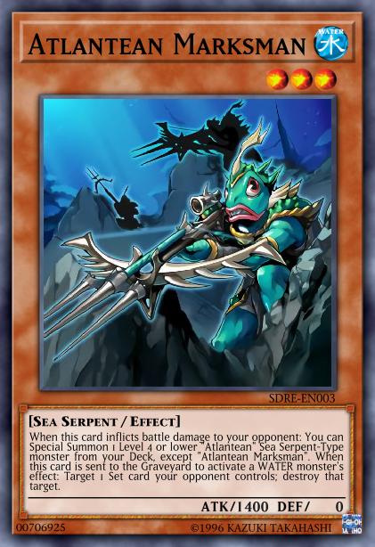 Atlantean Marksman Card Image