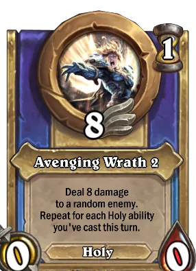 Avenging Wrath 2 Card Image