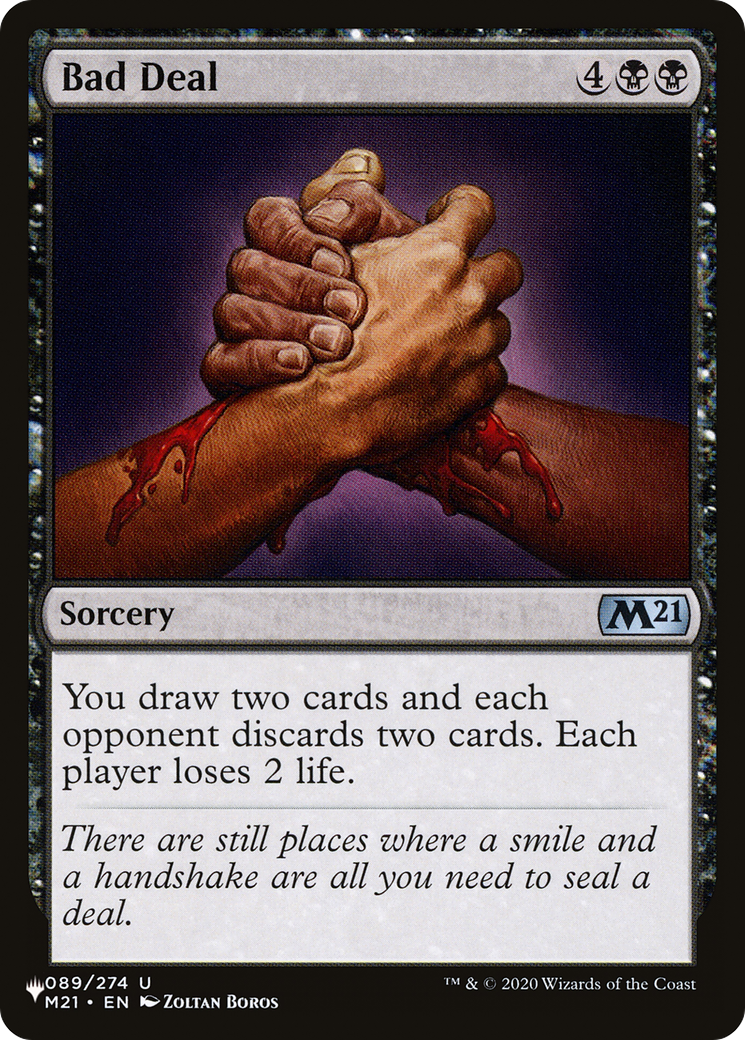 Bad Deal Card Image