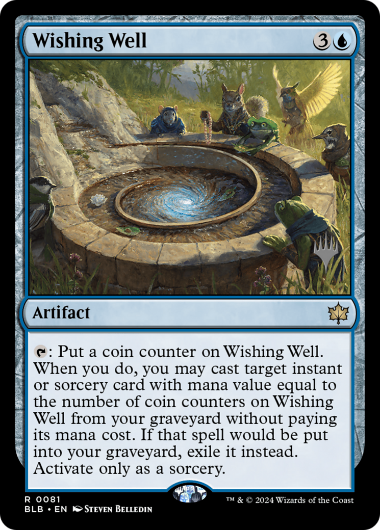 Wishing Well Card Image