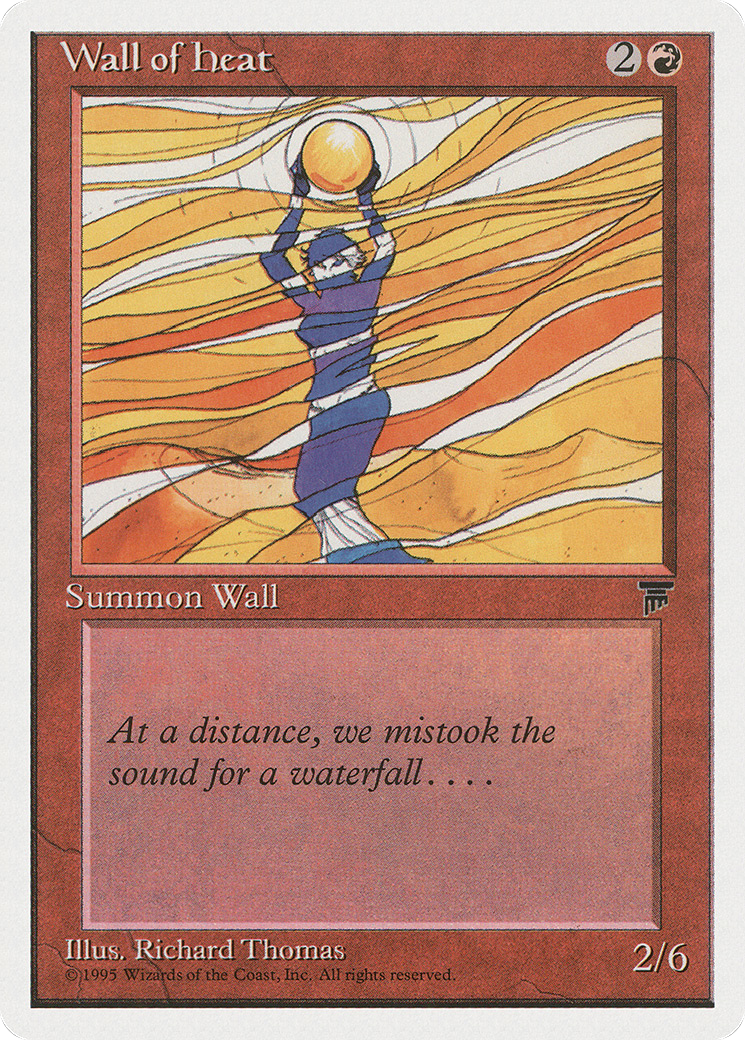 Wall of Heat Card Image