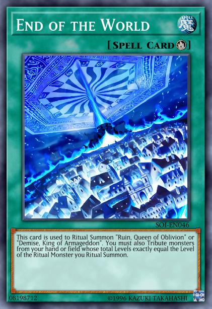 End of the World Card Image