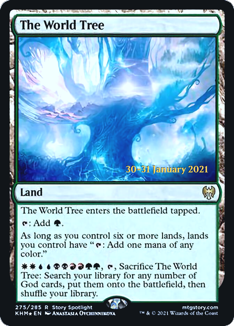 The World Tree Card Image