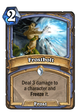 Frostbolt Card Image