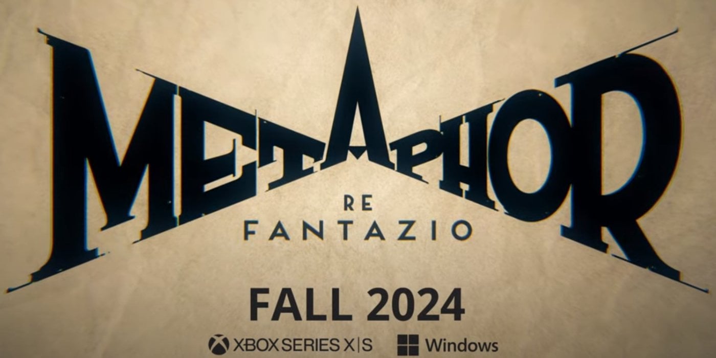 Metaphor: ReFantazio Announced at The Game Awards