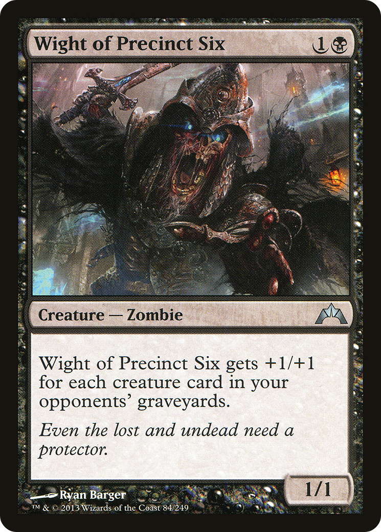 Wight of Precinct Six Card Image