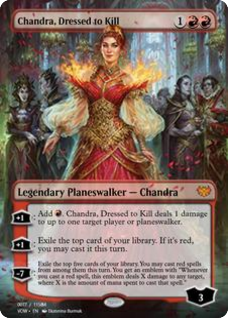 Chandra, Dressed to Kill Card Image