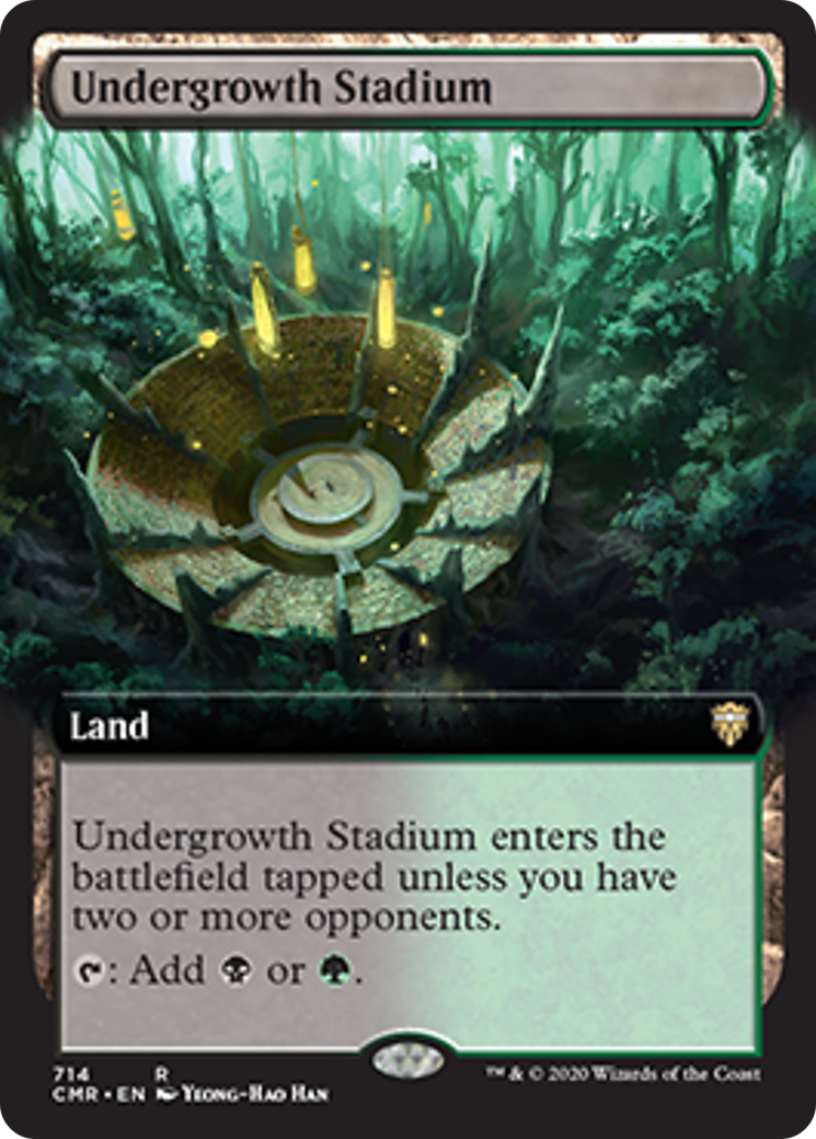 Undergrowth Stadium Card Image