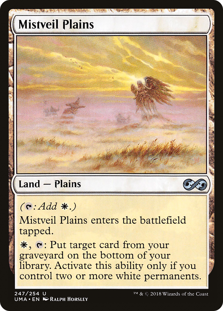 Mistveil Plains Card Image