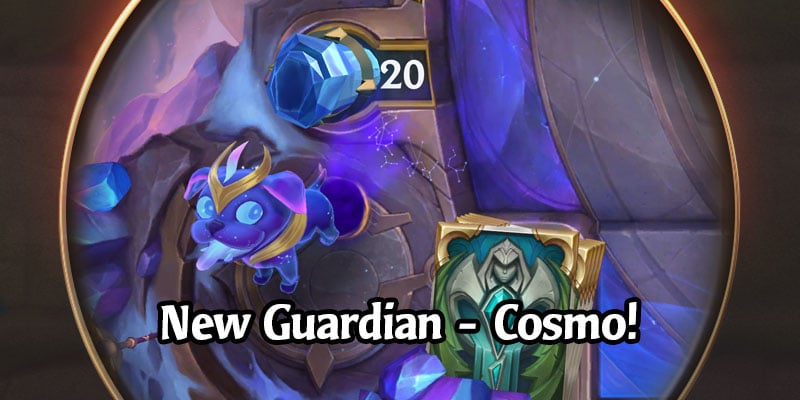 Cosmo is the Newest Guardian Available in Call of the Mountain - Adorable Doggo!