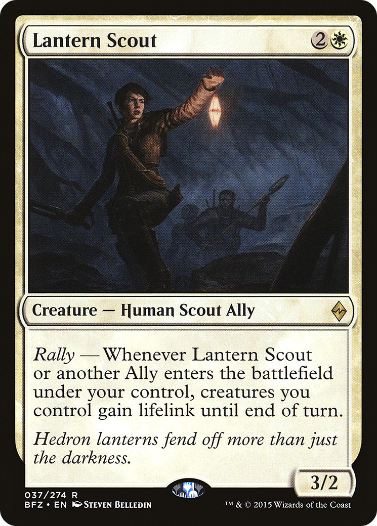 Lantern Scout Card Image