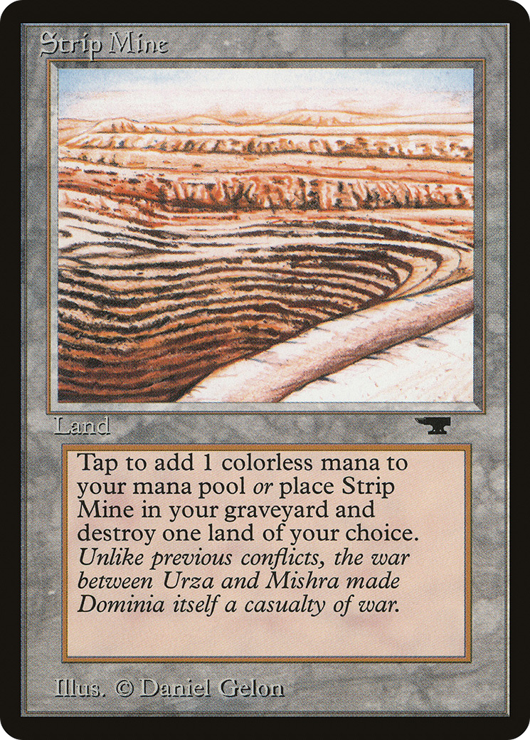 Strip Mine Card Image