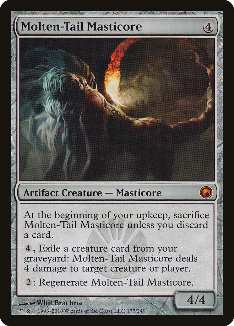 Molten-Tail Masticore Card Image