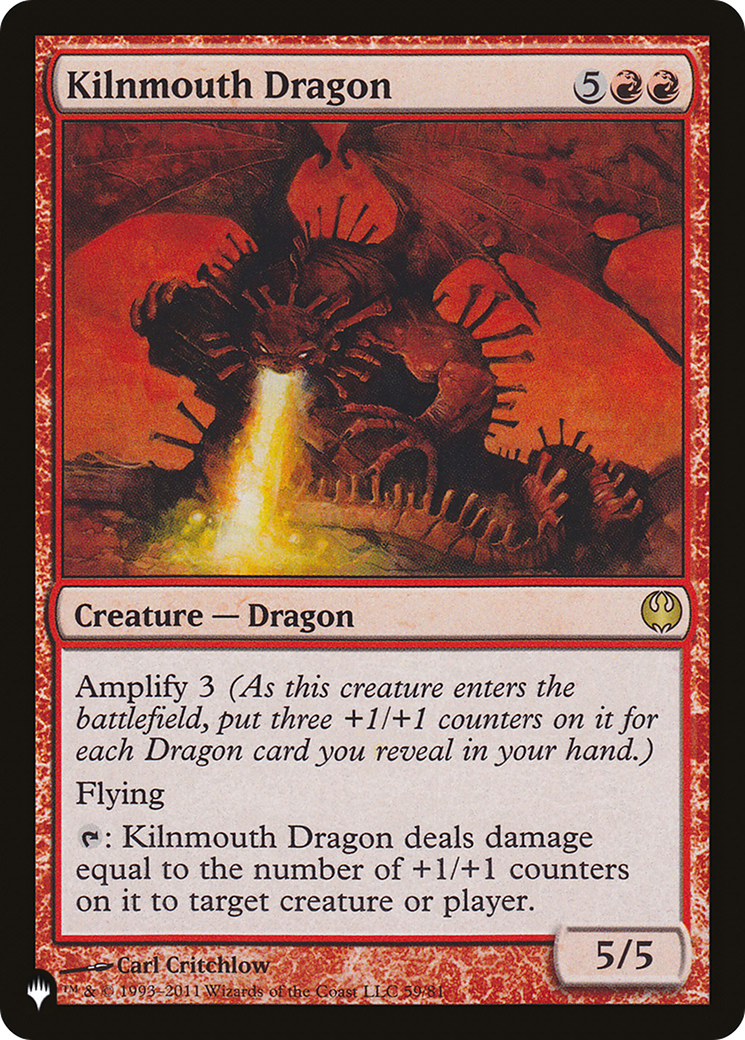 Kilnmouth Dragon Card Image
