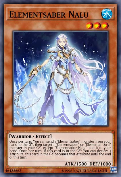 Elementsaber Nalu Card Image