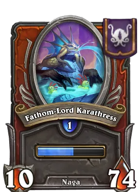 Fathom-Lord Karathress Card Image