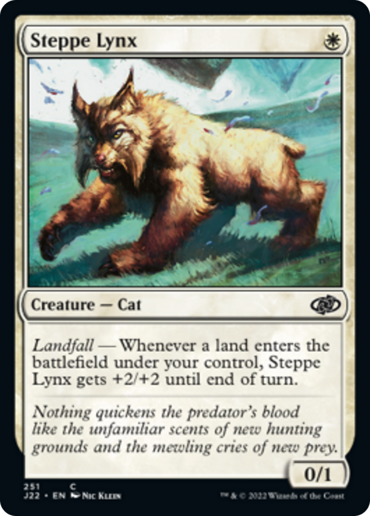 Steppe Lynx Card Image
