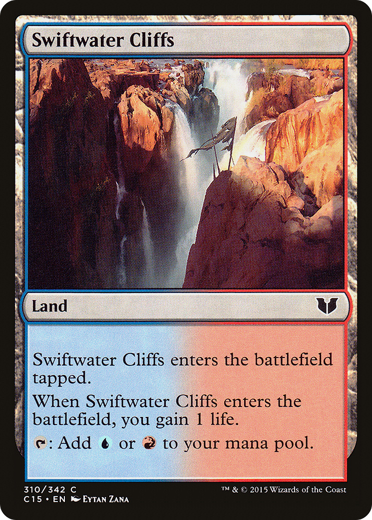 Swiftwater Cliffs Card Image