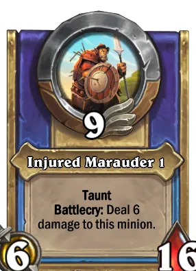 Injured Marauder 1 Card Image