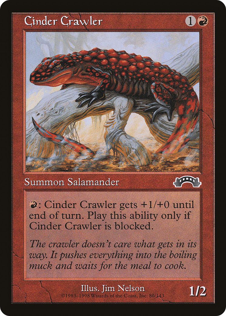 Cinder Crawler Card Image