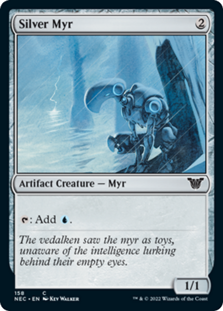 Silver Myr Card Image