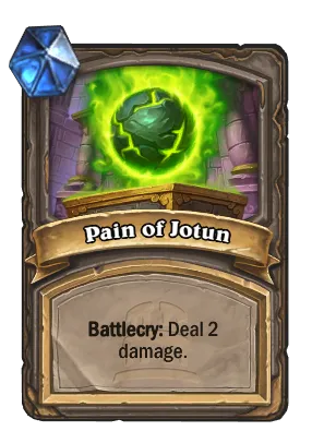 Pain of Jotun Card Image